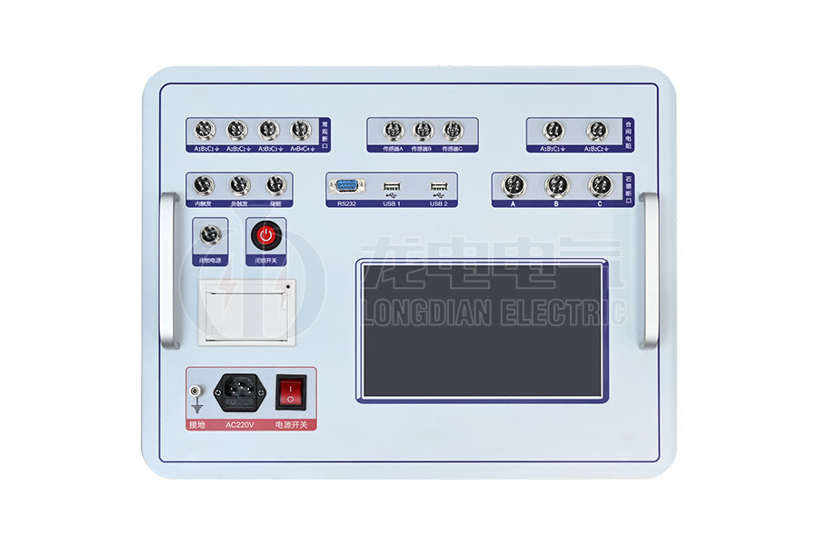 GKC-HC 石墨觸頭高壓開關(guān)機械特性測試儀